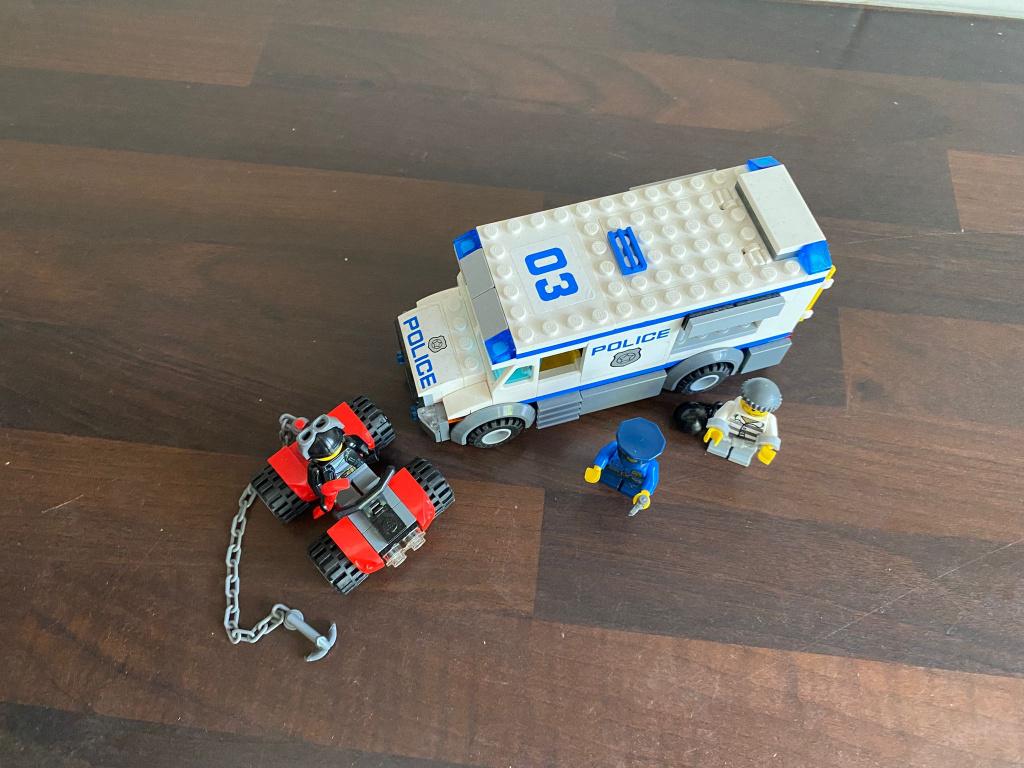 Lego City Politie – gevangenentransport – 60043 - compleet, Kinderen en Baby's, Speelgoed | Duplo en Lego, Compleet, Lego, Ophalen of Verzenden