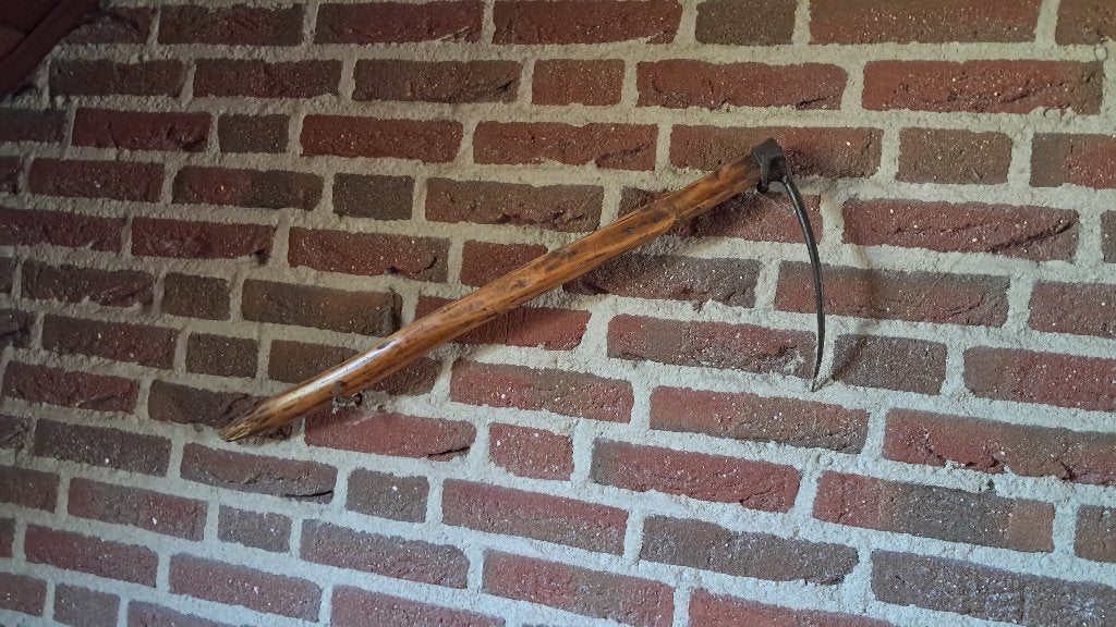 Antieke pikhaak, Antiek en Kunst, Ophalen