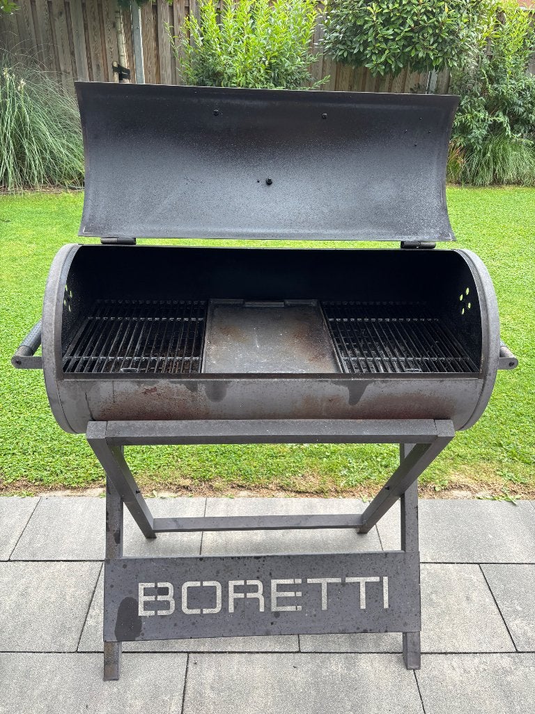 Boretti Barillo, Tuin en Terras, Houtskoolbarbecues, Ophalen, Gebruikt, Boretti
