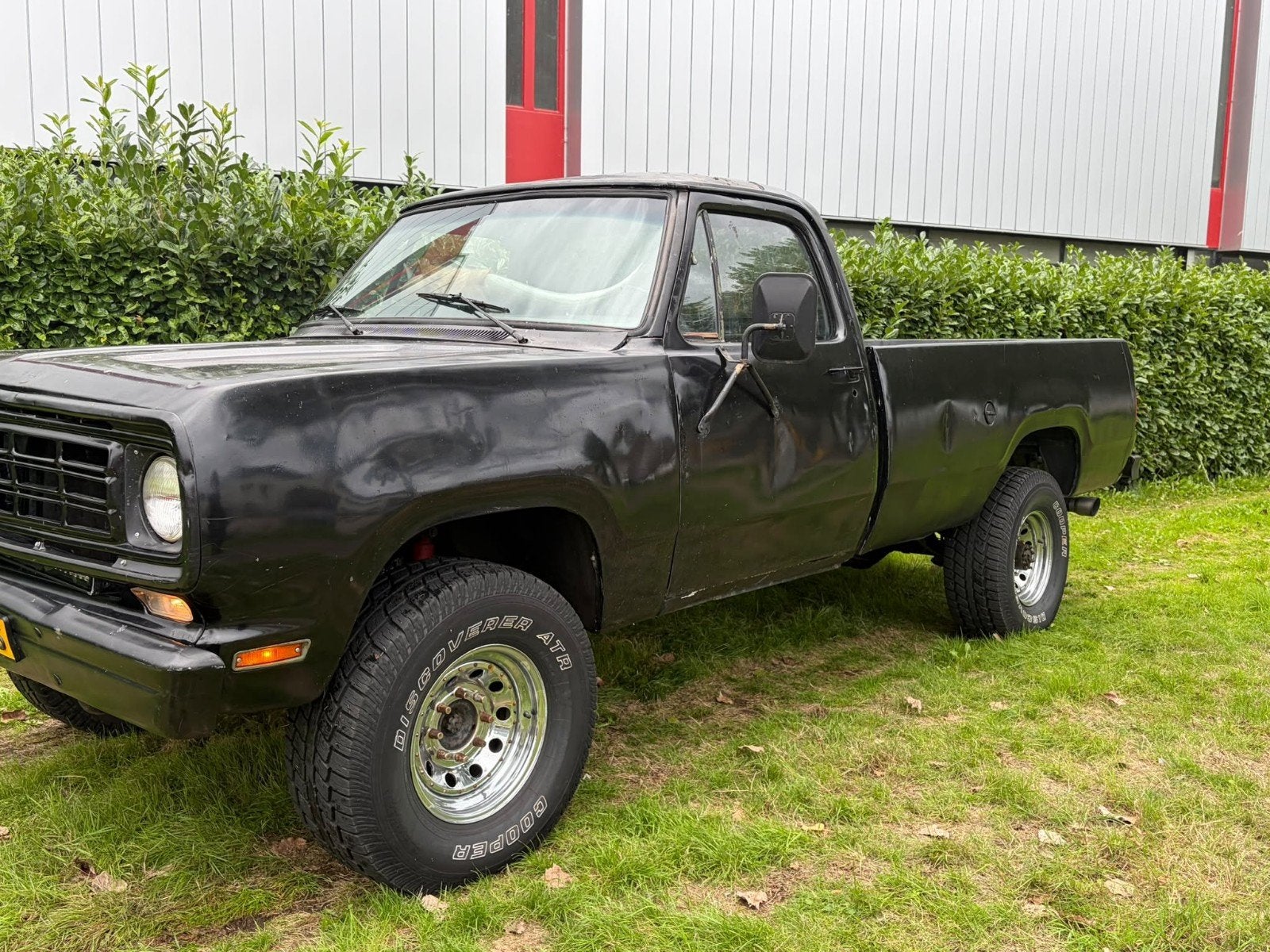 Dodge W-serie W200 4WD 1976, foto 4