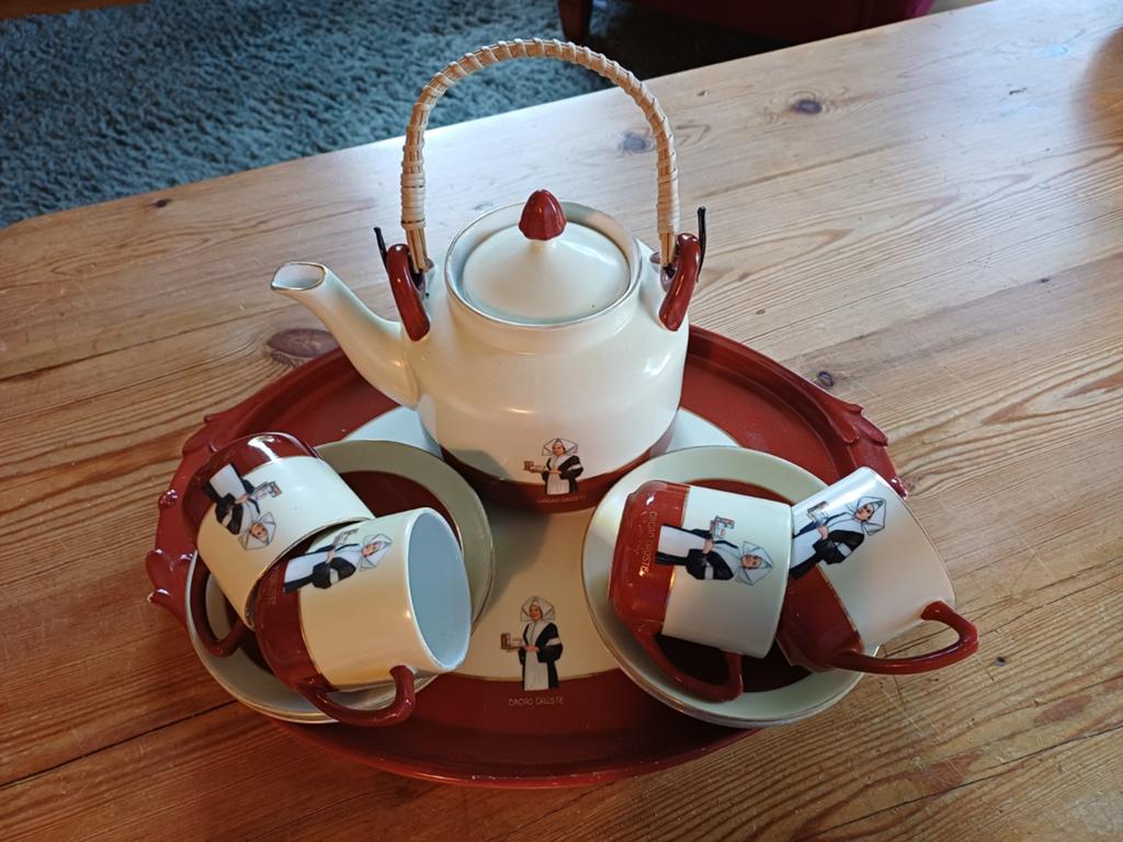 Servies DROSTE, Ophalen of Verzenden