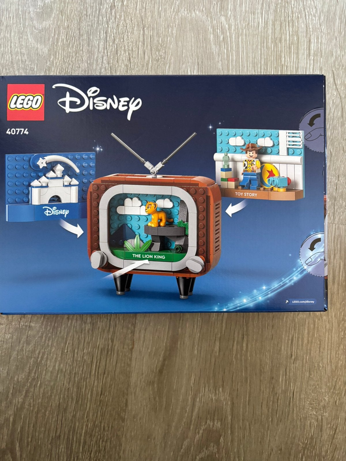 Lego Disney televisie Toy Story Lion king, Lego, Nieuw, Ophalen of Verzenden, Disney
