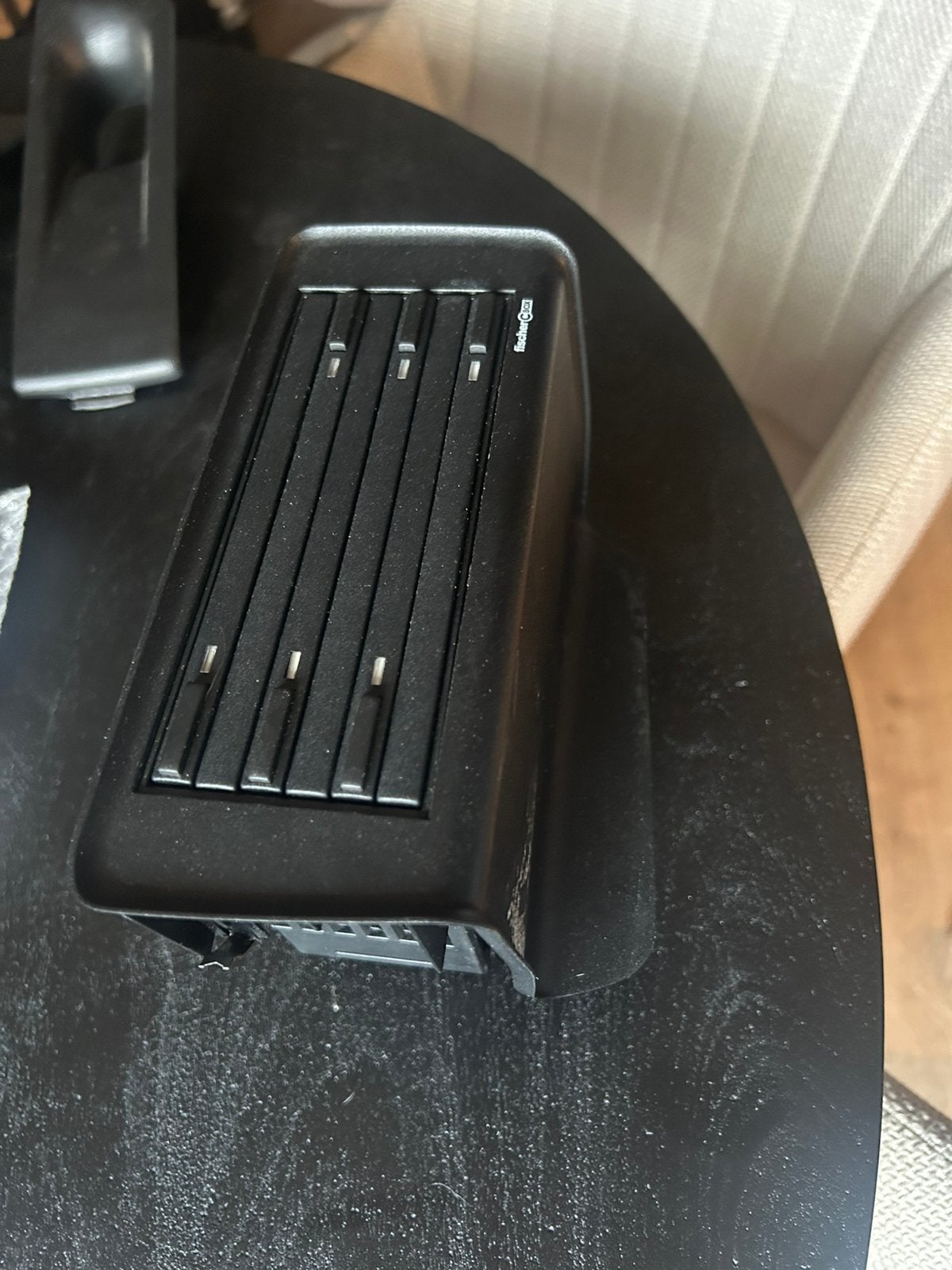 Golf 3/vento cd houder merk fischer, Ophalen, Gebruikt, Volkswagen