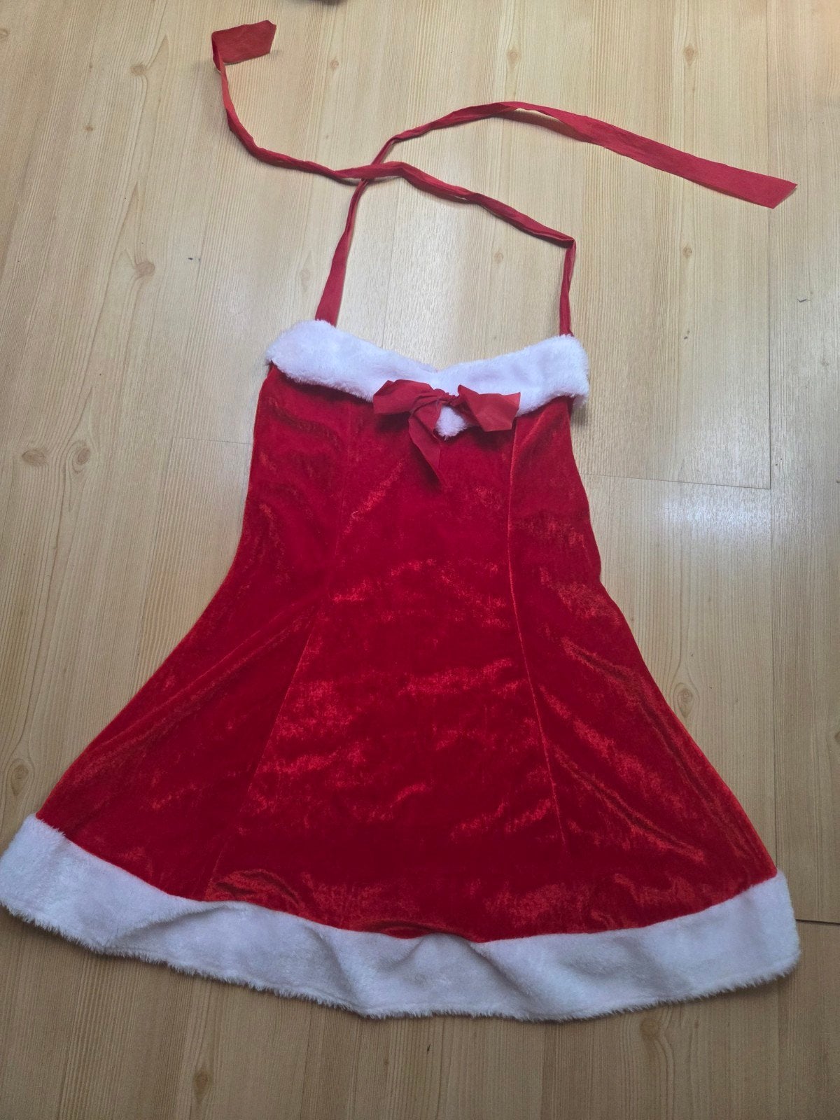 Schattig kerst jurkje, Kerstmis of Sinterklaas, Ophalen of Verzenden, Zo goed als nieuw, Kleding