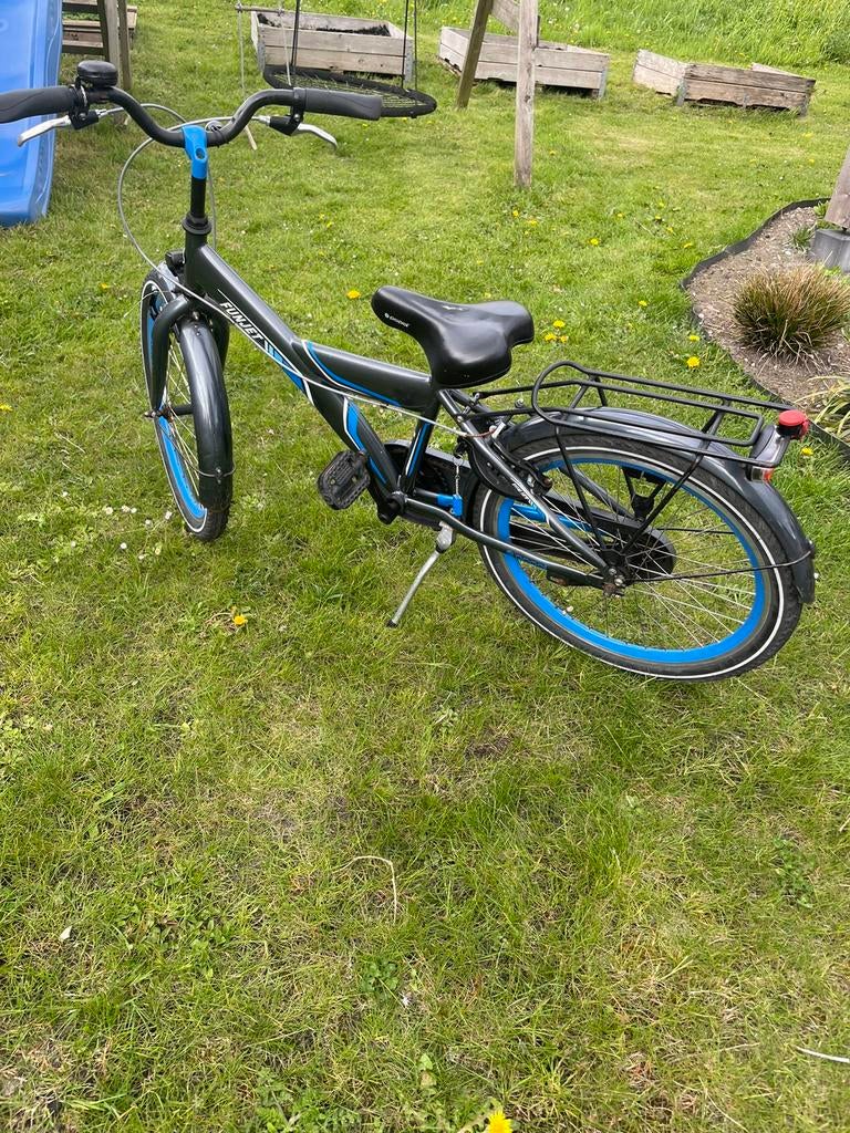 Popal funjet, Ophalen, Gebruikt, 20 inch of meer