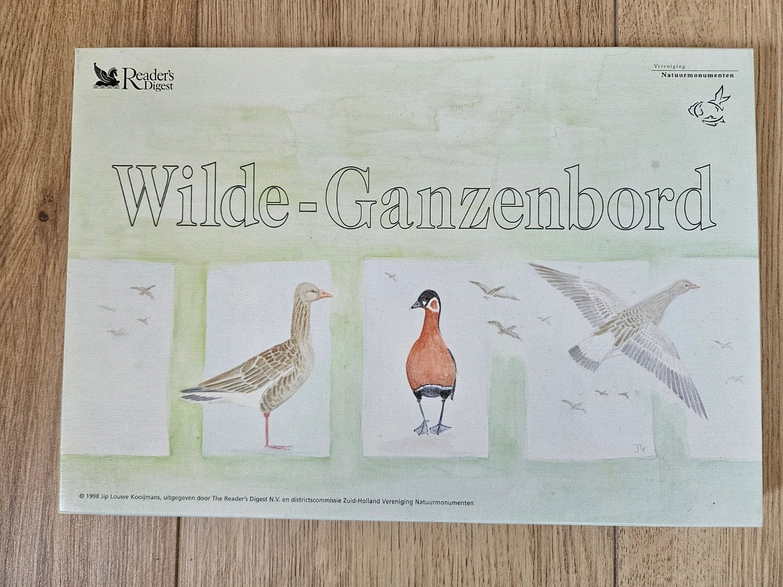 Spel Ganzenbord speciale uitgave Nieuw, Hobby en Vrije tijd, Ophalen of Verzenden, Nieuw