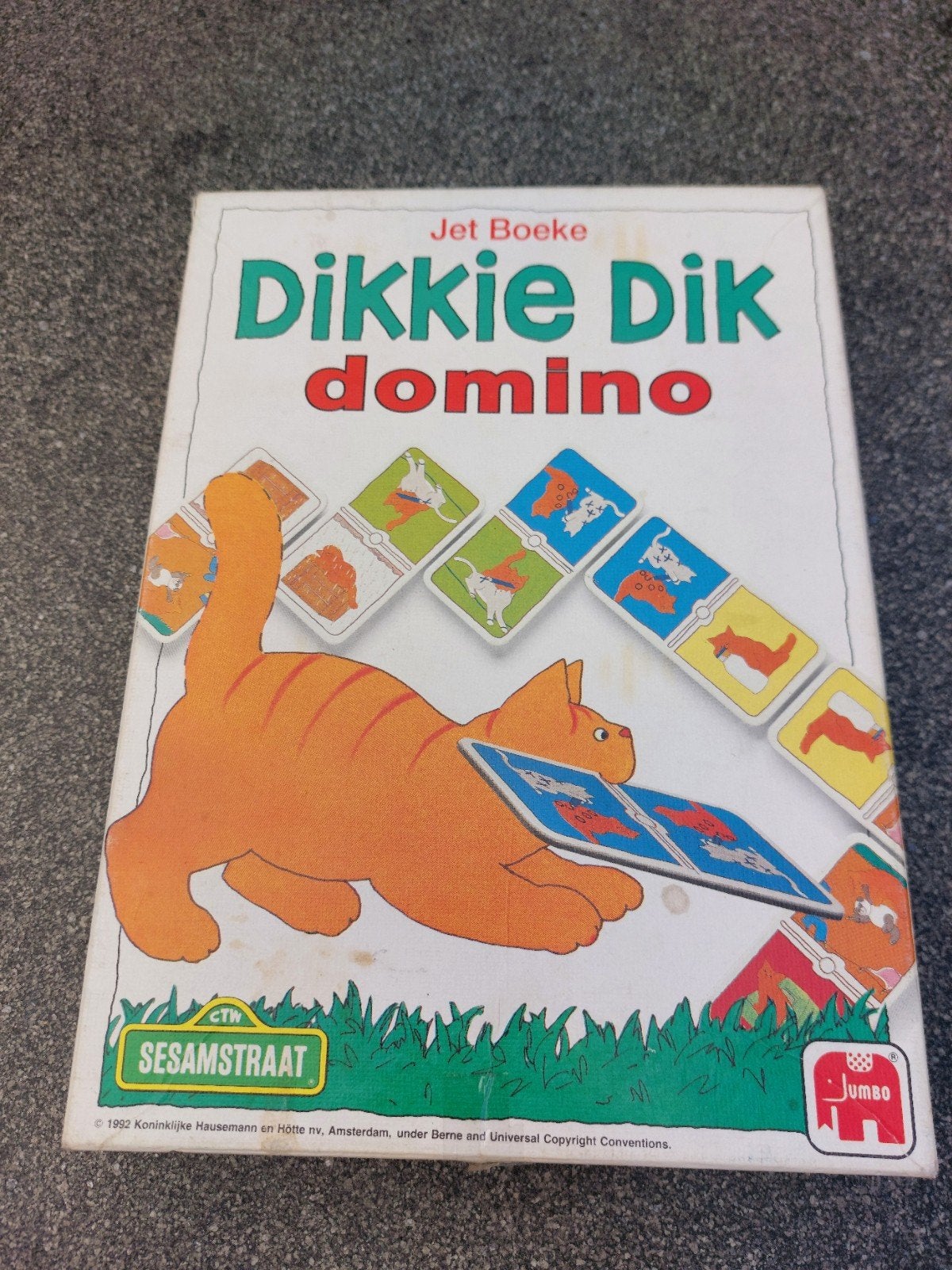 Domino, Vijf spelers of meer, Ophalen of Verzenden, Gebruikt