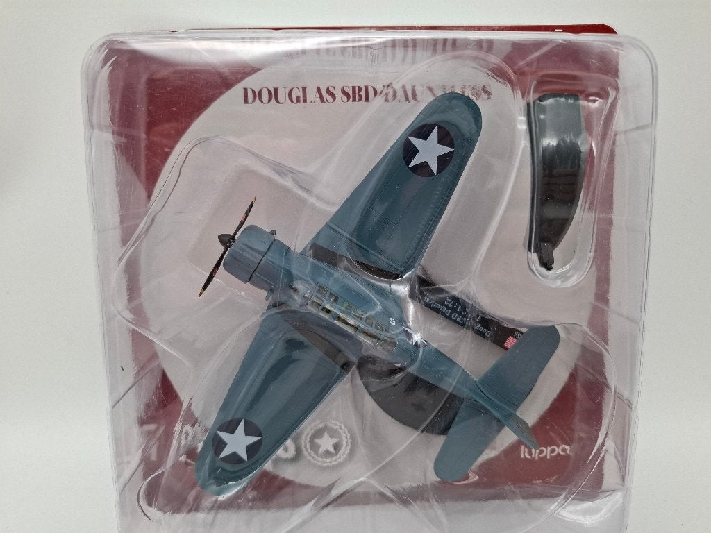 Luppa Douglas SBD Dauntless 1:72 vliegtuig schaalmodel, Overige merken, 1:72 tot 1:144, Verzenden, Nieuw