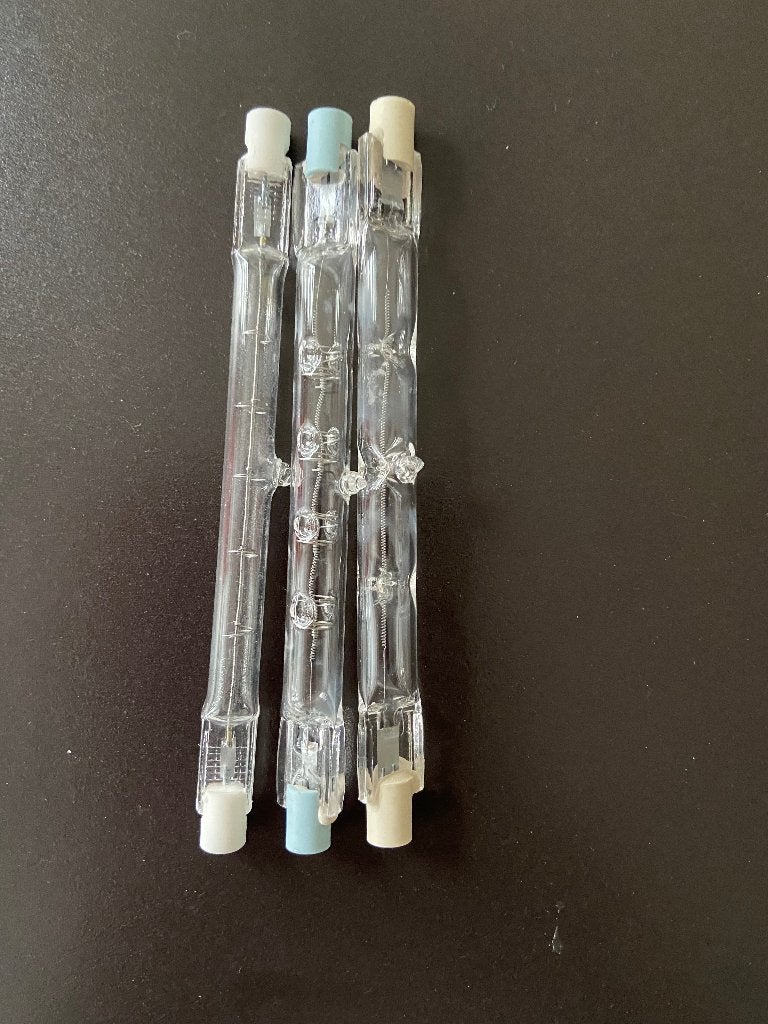 Philips dubbelzijdige halogeen staaflamp, Philips, Gebruikt, 60 watt of meer, Overige fittingen