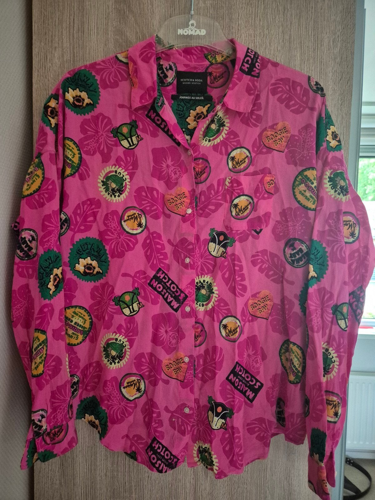 Scotch & soda blouse maat M, Ophalen of Verzenden, Zo goed als nieuw
