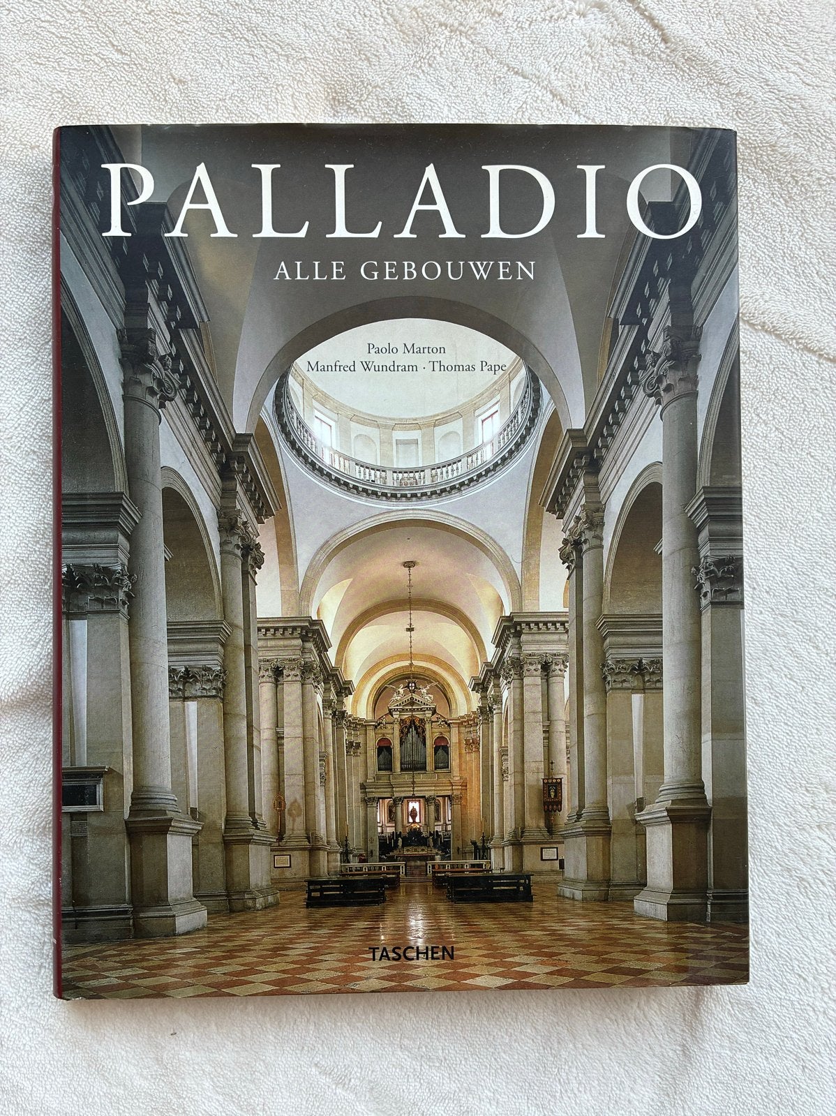 Palladio: Alle Gebouwen - Architectuur Boek, Ophalen of Verzenden, Zo goed als nieuw, Architecten, Taschen