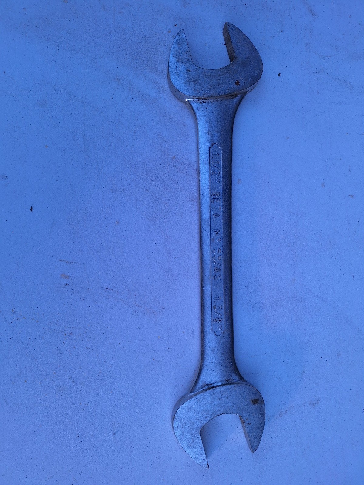 Beta no 55/as  1.1/2x 1.3/8 steeksleutel engels inch, Ophalen of Verzenden