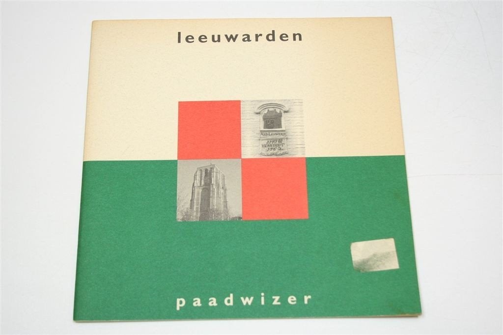 Leeuwarden — Gids Stad & Bezienswaardigheden 1994 Zeldzaam, Boeken, Ophalen of Verzenden, Gelezen