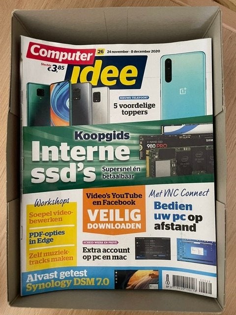 4 jaargangen Computer Idee 2020 t/m 2023, Ophalen, Gelezen, Overige typen