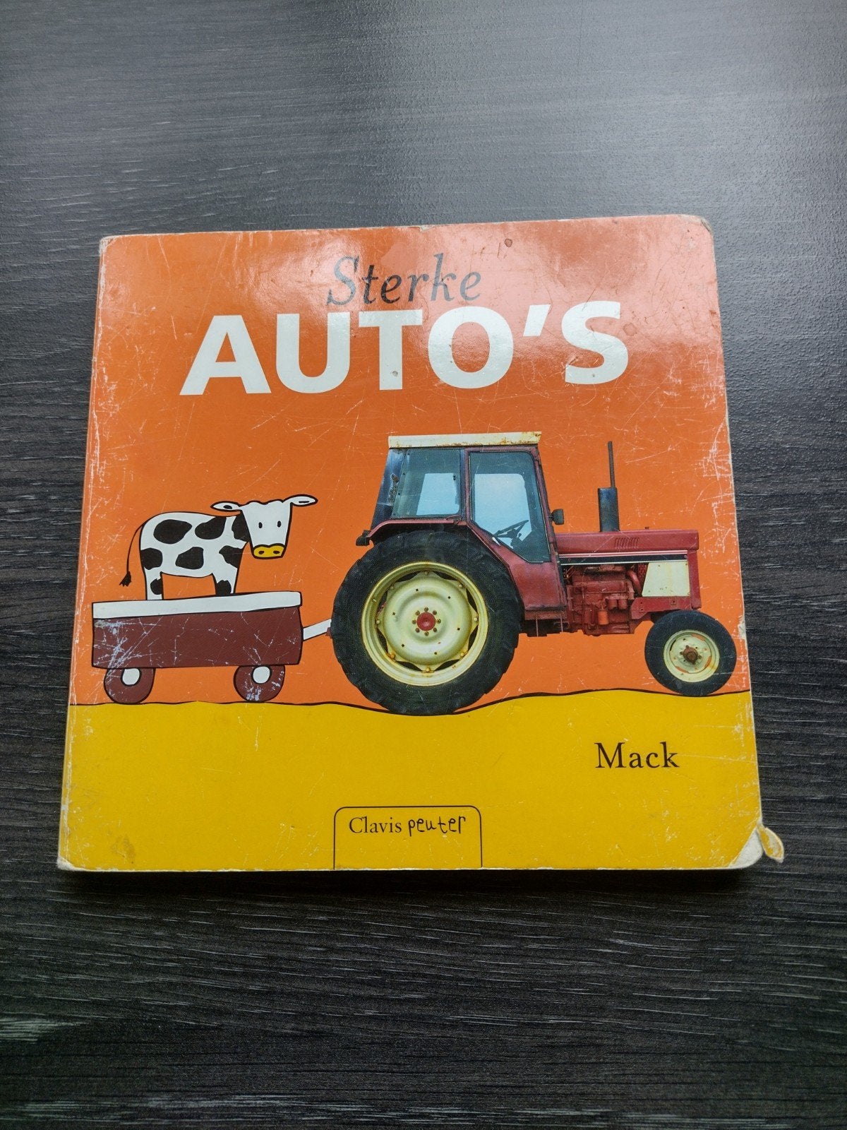 Sterke auto's, Boeken, Ophalen, Zo goed als nieuw, 3 tot 4 jaar