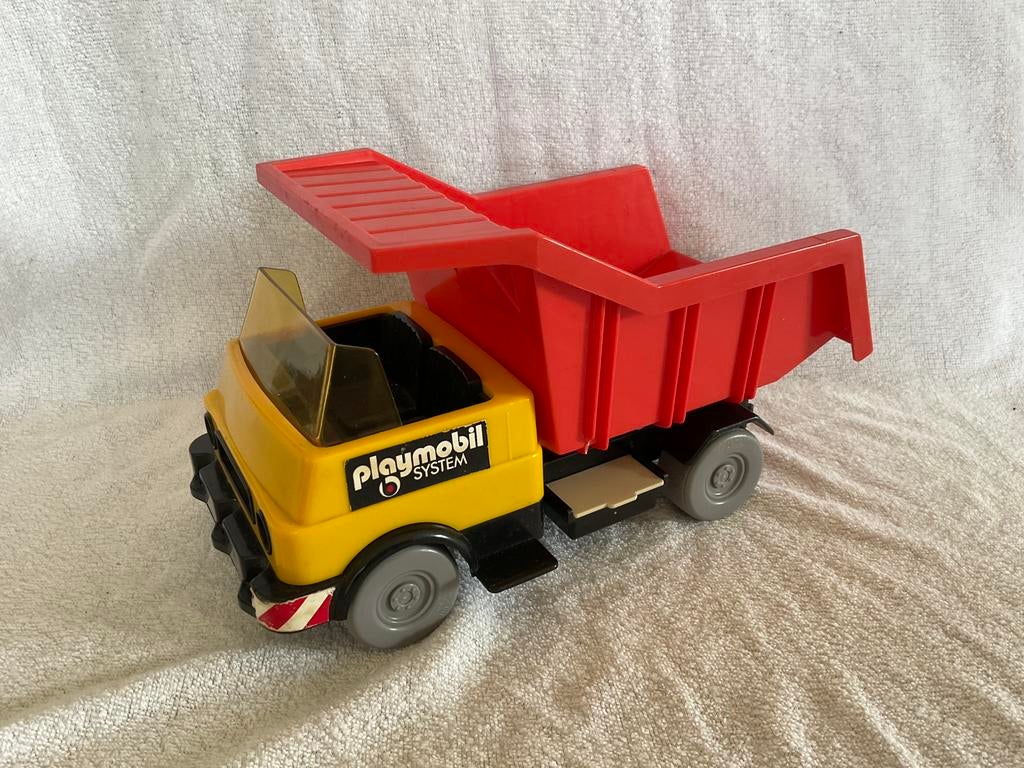 Playmobil kiepwagen 1975, Ophalen of Verzenden, Gebruikt, Bus of Vrachtwagen