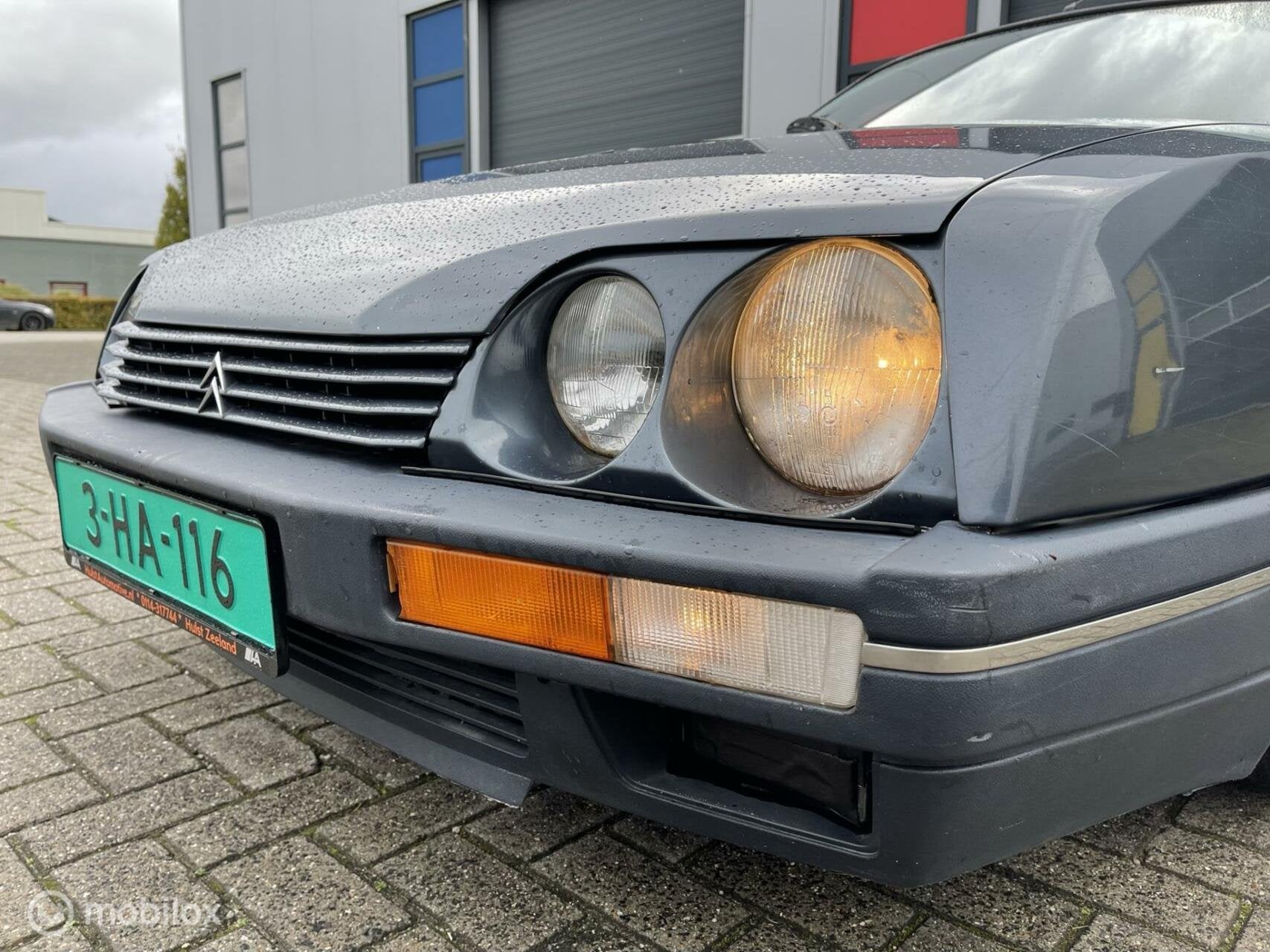 Citroen CX 2.5 GTI Turbo 2 | 1988 | Morette | Airco |NL --PR, foto 11