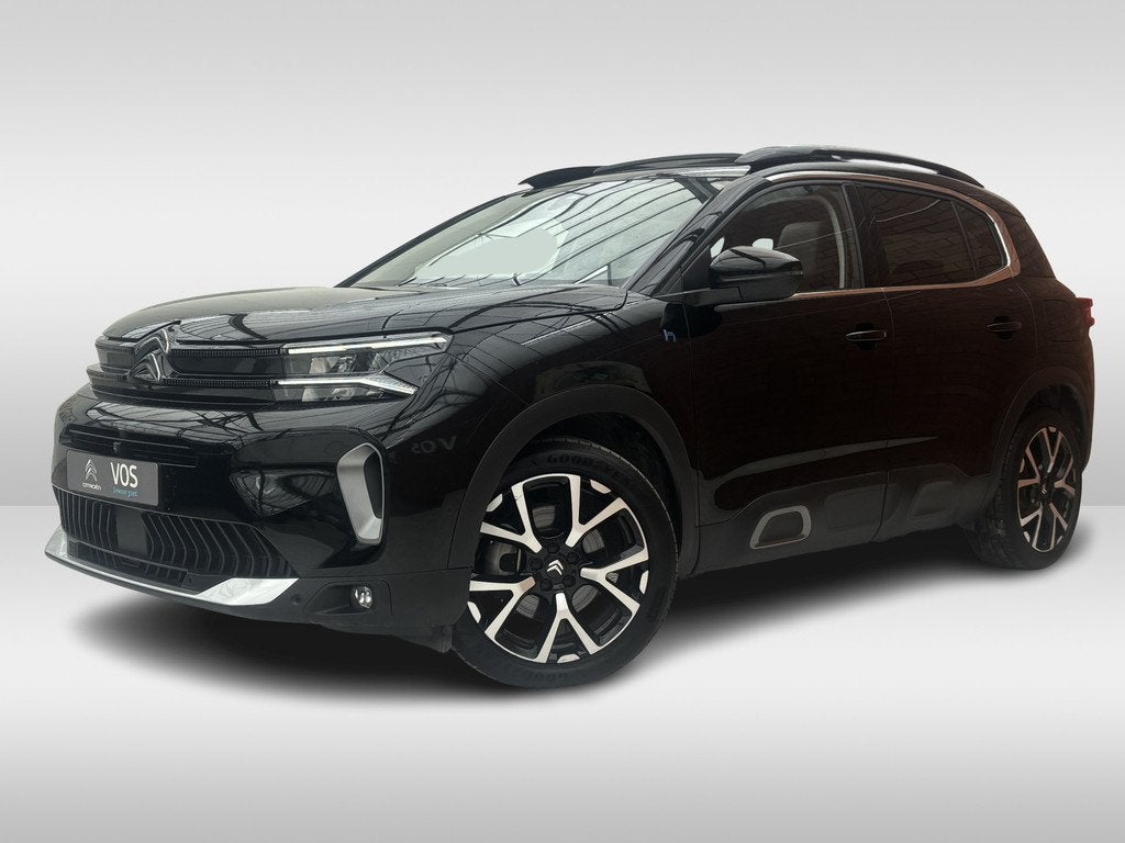 Citroën C5 Aircross Plug-in Hybrid 225pk Max | Panoramadak, Auto's, Citroën, 12 maanden, Gebruikt, Zwart, 4 cilinders
