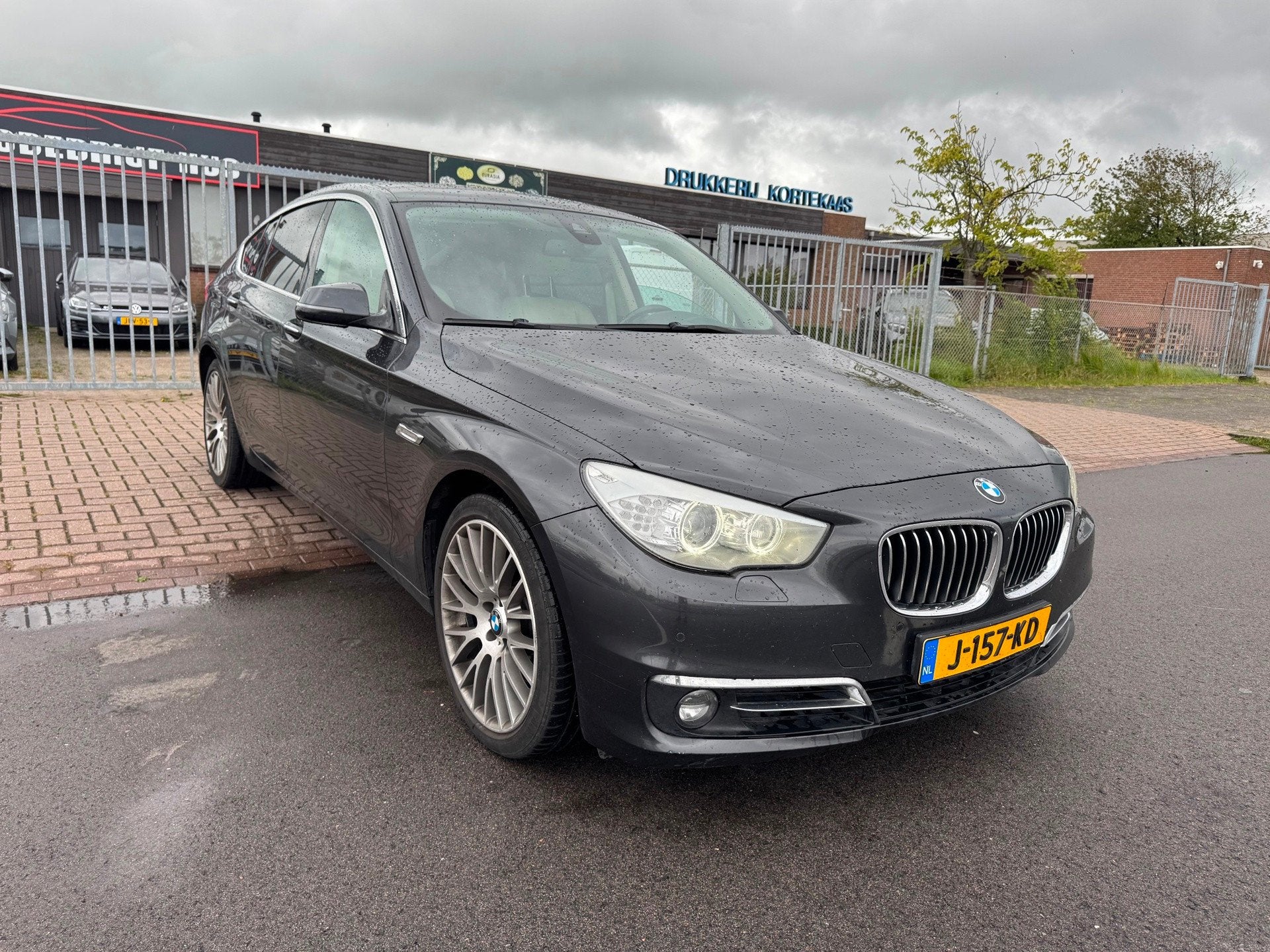 BMW 5-serie Gran Turismo 520d High AUTOMAAT XENON/HEADUP/PAN, Auto's, Automaat, Achterwielaandrijving, Euro 6, 4 cilinders
