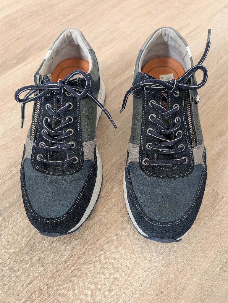 Australian Connery sneakers maat 43 wijdte K, Blauw, Ophalen of Verzenden, Australian, Sneakers of Gympen