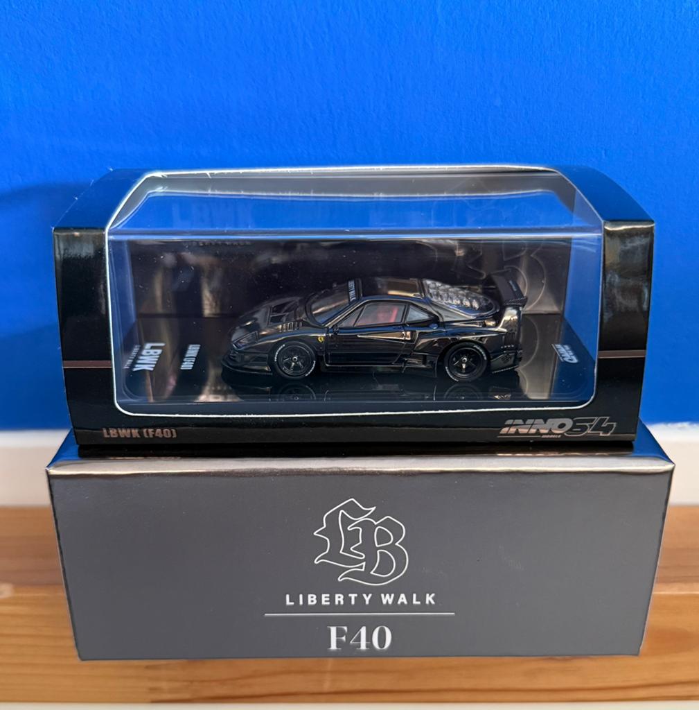 Inno64 Ferrari F40, Ophalen of Verzenden, Zo goed als nieuw, Auto