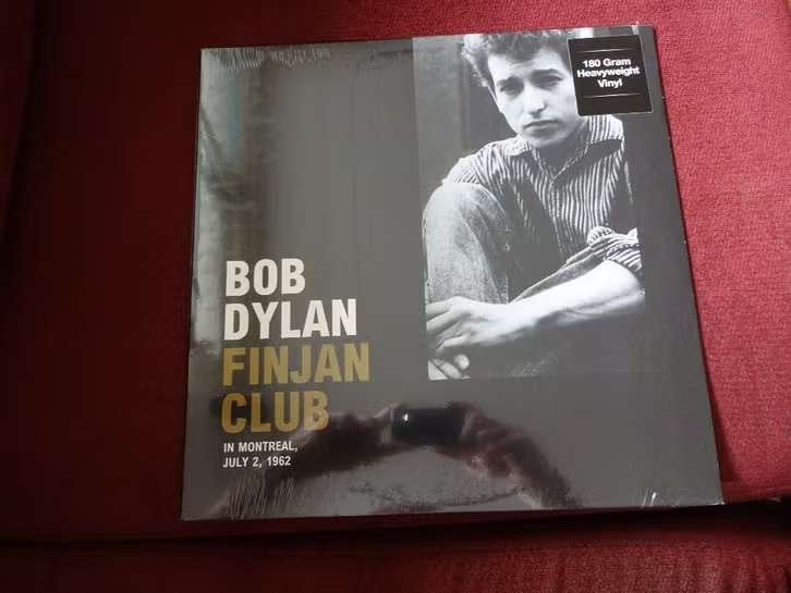 LP Bob Dylan – Live Finjan Club, Montreal Canada July 2 1962, LP, Ophalen of Verzenden, 12 inch, Nieuw in verpakking