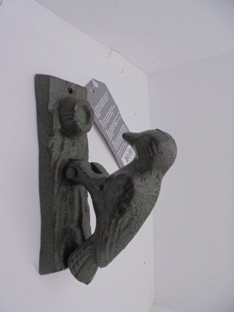 GIETIJZEREN DEURKLOPPER SPECHT NIEUW, Antiek en Kunst, Ophalen of Verzenden