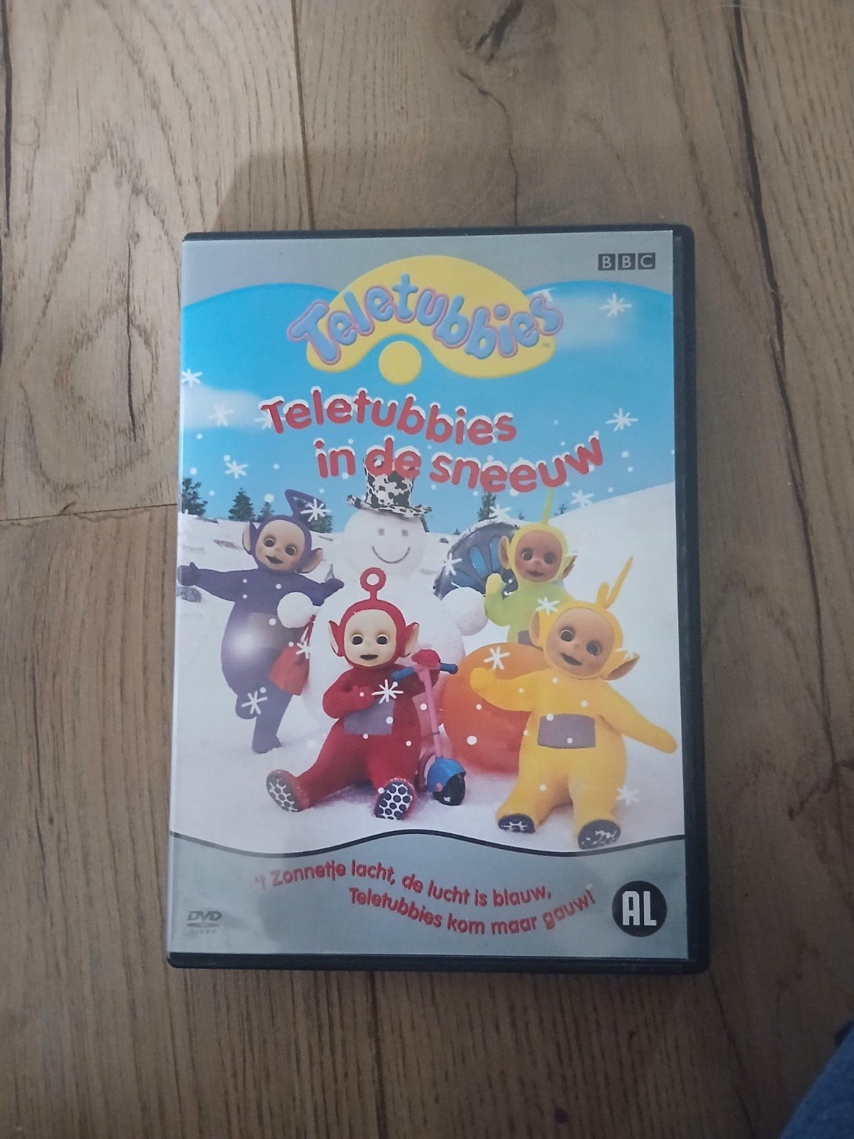 Teletubbies in de Sneeuw DVD - Familieplezier, Gebruikt, Alle leeftijden, Tv-serie, Familie