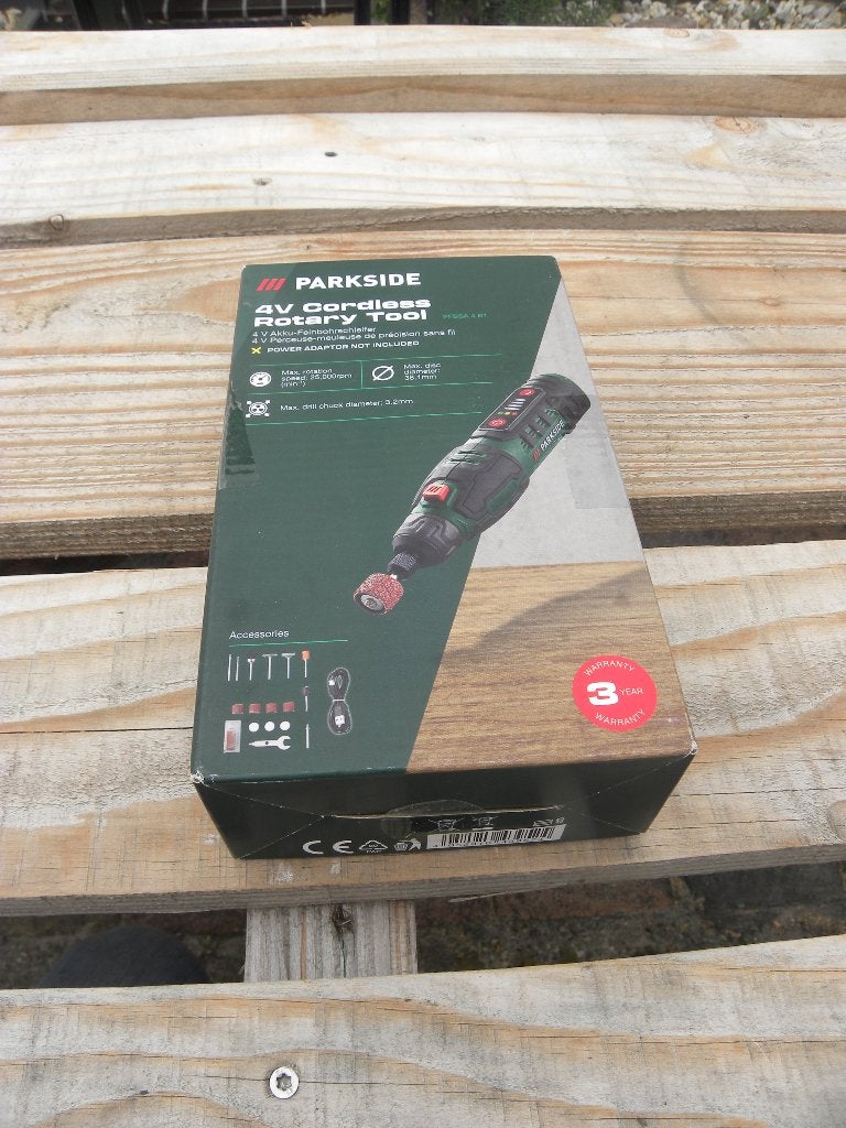 Parkside 4v cordless rotary tool multitool, Ophalen of Verzenden, Nieuw, Multitool, Parkside