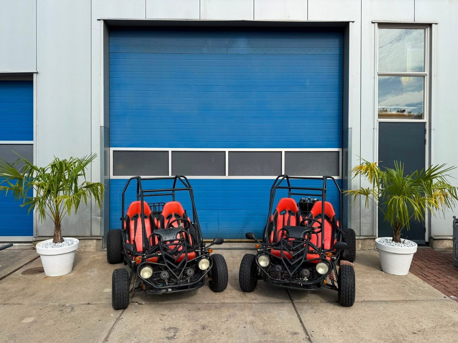 GS MOON SAFFARY 150cc - 2 Buggy's met kenteken