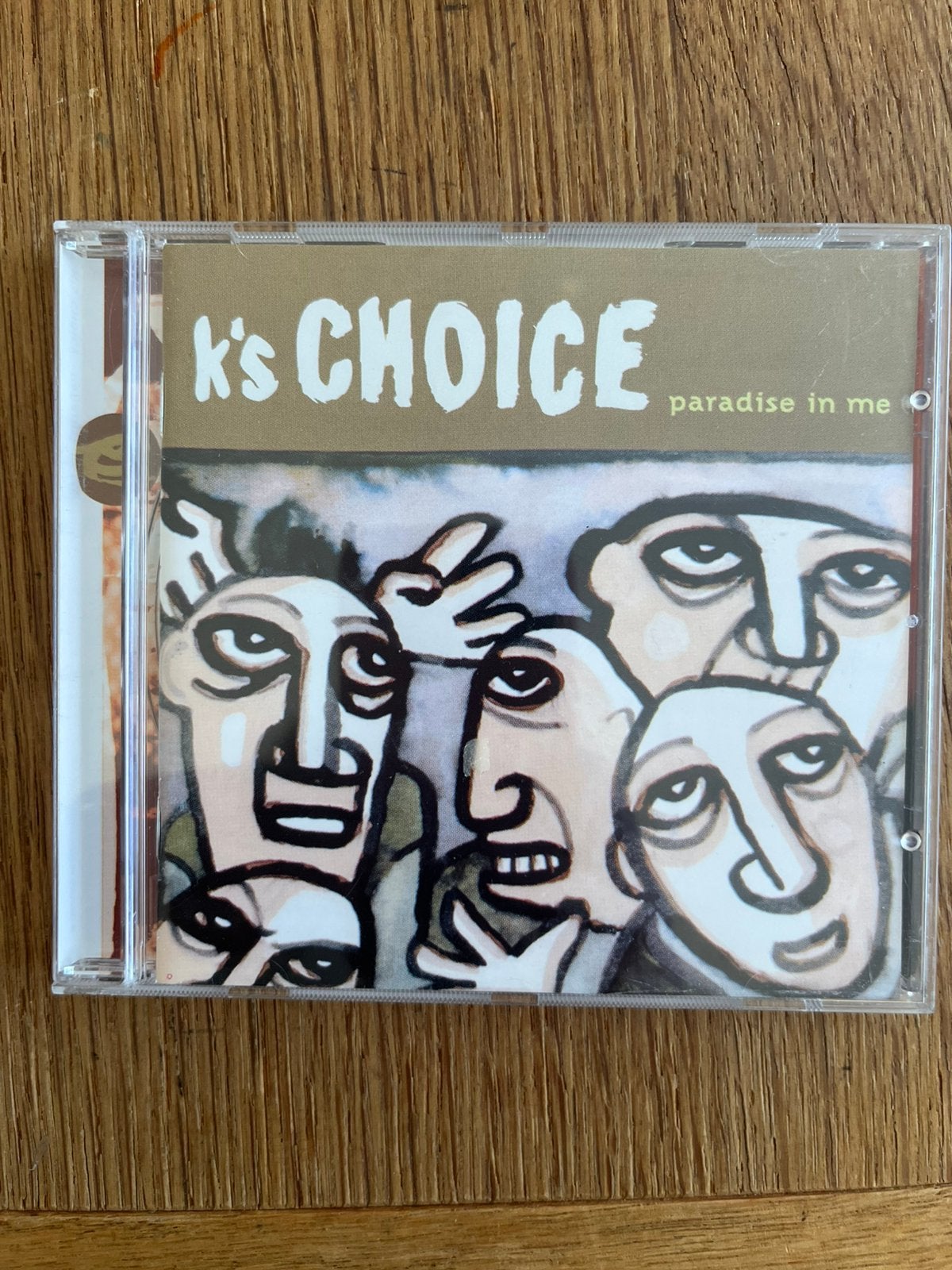 K’s choice paradise in me, Ophalen of Verzenden, Zo goed als nieuw