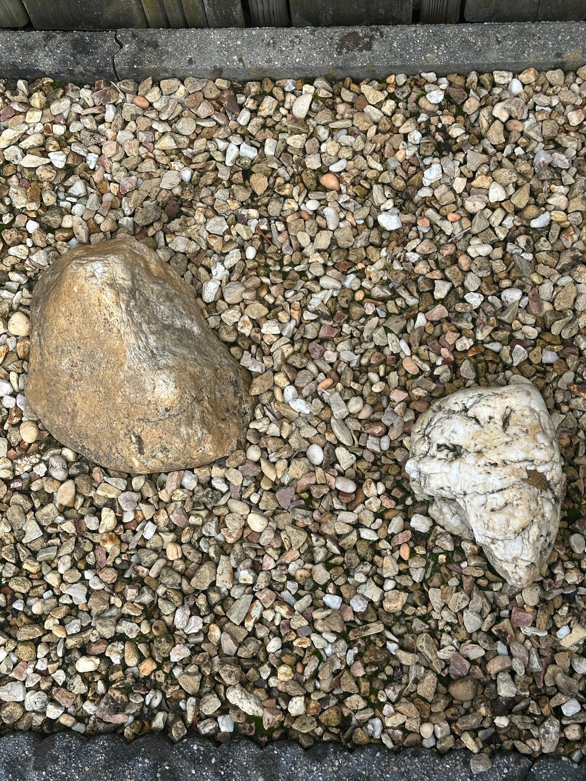 Decoratieve grote stenen voor tuin, Tuin en Terras, Ophalen, Overige materialen, Gebruikt, Kei