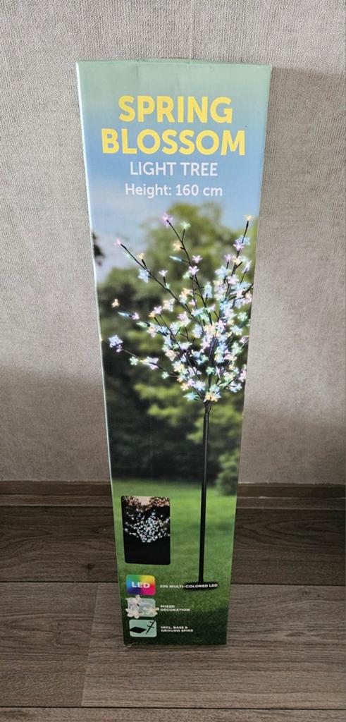 Spring blossem lamp, Tuin en Terras, Buitenverlichting, Ophalen, Nieuw, Netvoeding, Minder dan 50 watt