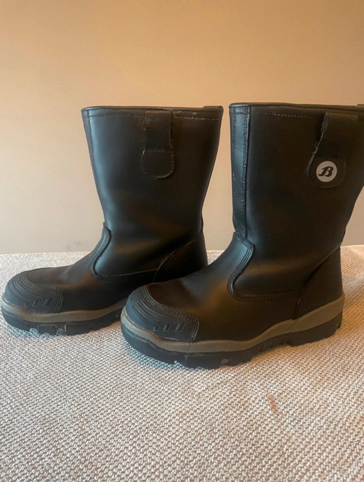 Bata Industrials veiligheidslaarzen maat 41, Ophalen, Gebruikt