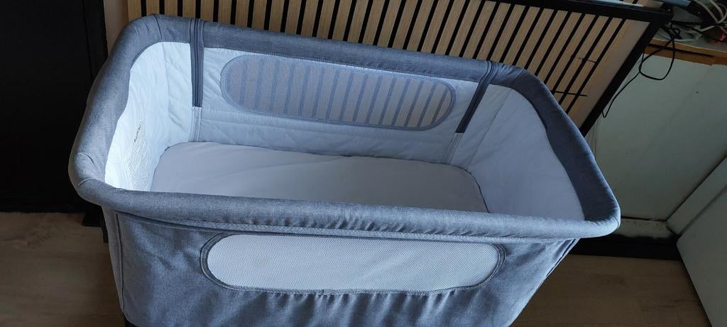 Cosleeper beeyu in hoogt verstelbaar met martras, Overige typen, Zo goed als nieuw, Standaard, Ophalen