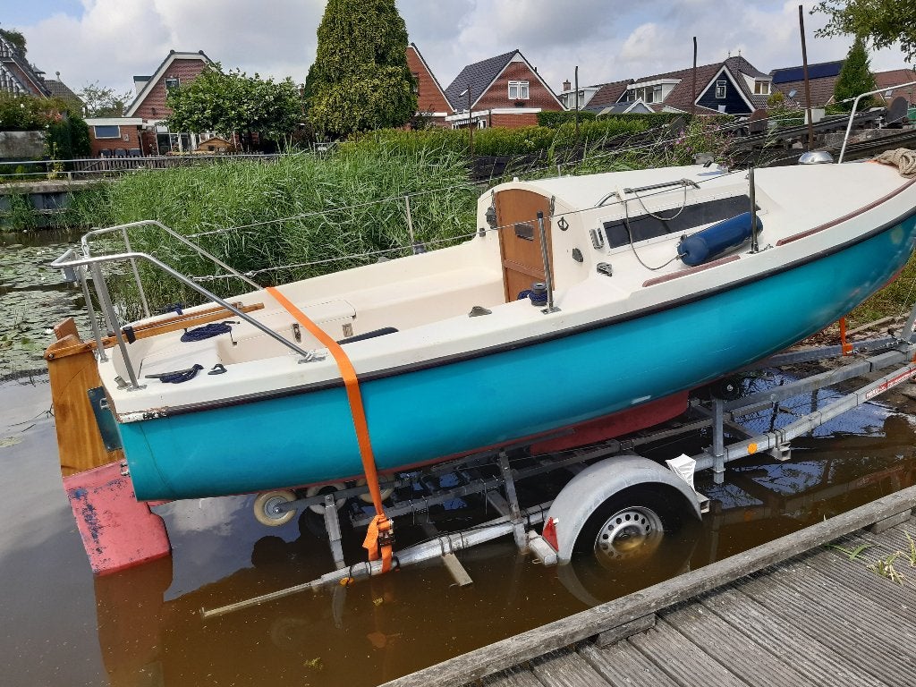 kajuitzeilboot, Gebruikt, 1.00 - 1.50 meter, Tourjacht of cruiser, 2 m