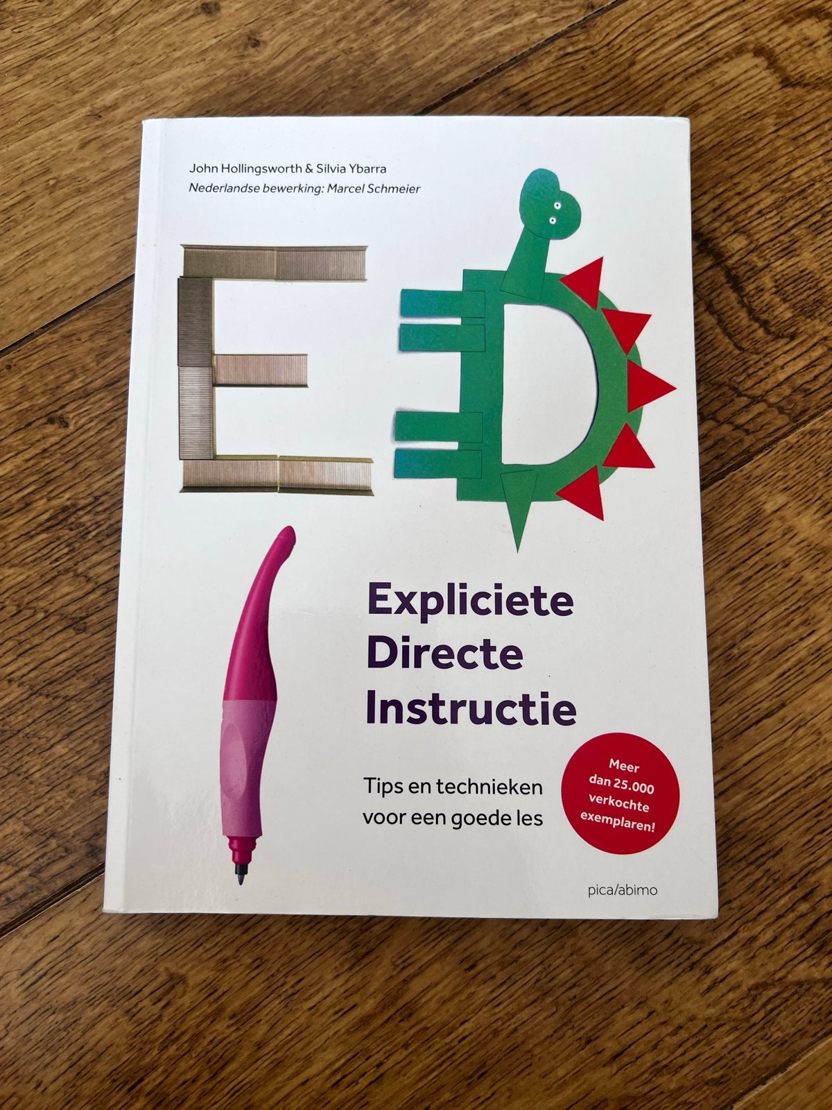 Expliciete Directe Instructie - Tips en technieken, Computers en Software, Educatie- en Cursussoftware, Ophalen of Verzenden, Zo goed als nieuw
