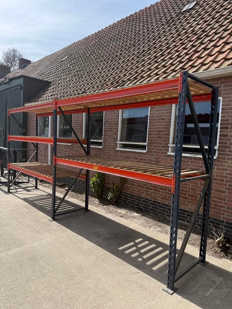 Gebruikte palletstelling, Grootvakstelling, Ophalen
