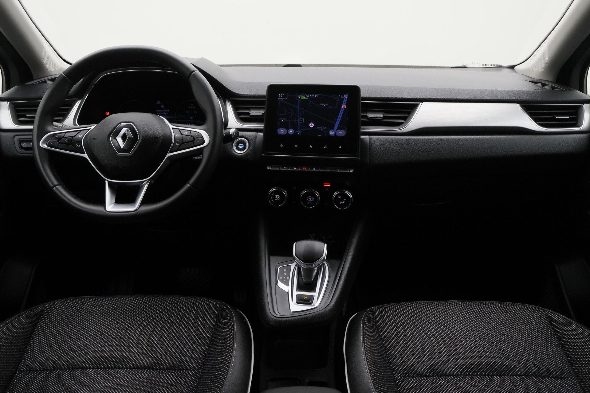 Renault Captur 1.6 E-Tech Plug-in Hybrid 160 Intens Virtual, Dealer onderhouden, Gebruikt, 4 cilinders, 160 pk
