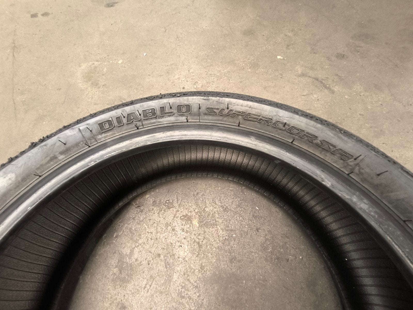Pirelli Diablo Supercorsa 180/60 R17 circuitband, Ophalen of Verzenden, Gebruikt