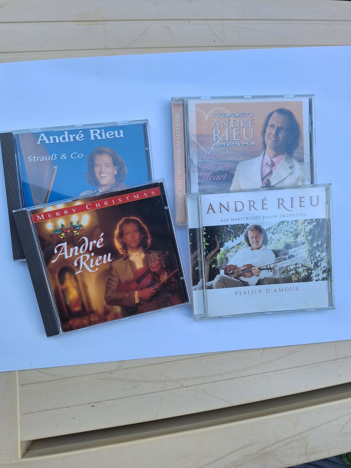 Andre Rieu CD,s, Ophalen, Zo goed als nieuw