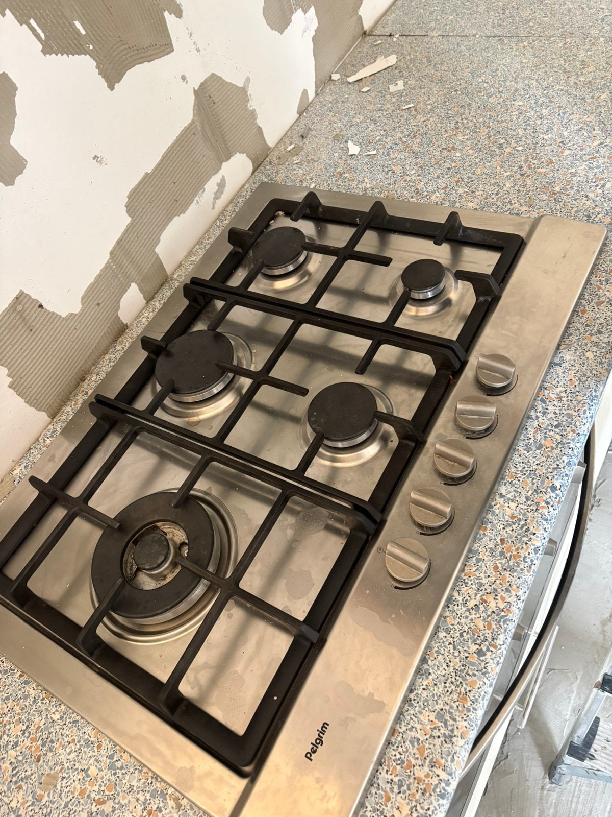 Gasfornuis Pelgrim, Ophalen, Gebruikt, Inbouw, Gas