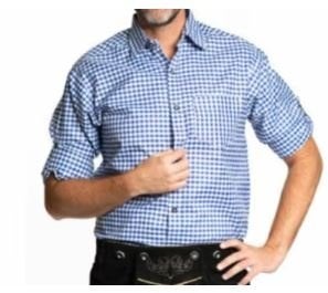 Oktober of Tiroler feest blouse mt M, Ophalen of Verzenden, Nieuw, Maat 48/50 (M), Kleding