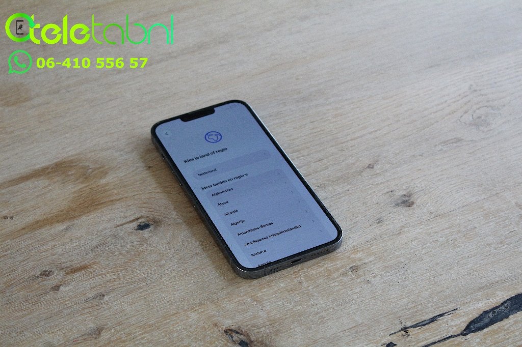 Apple iPhone 13 Pro Max - 128GB - Blauw | Gebruikerssporen, Apple, Blauw, Ophalen of Verzenden, IPhone 13 Pro Max