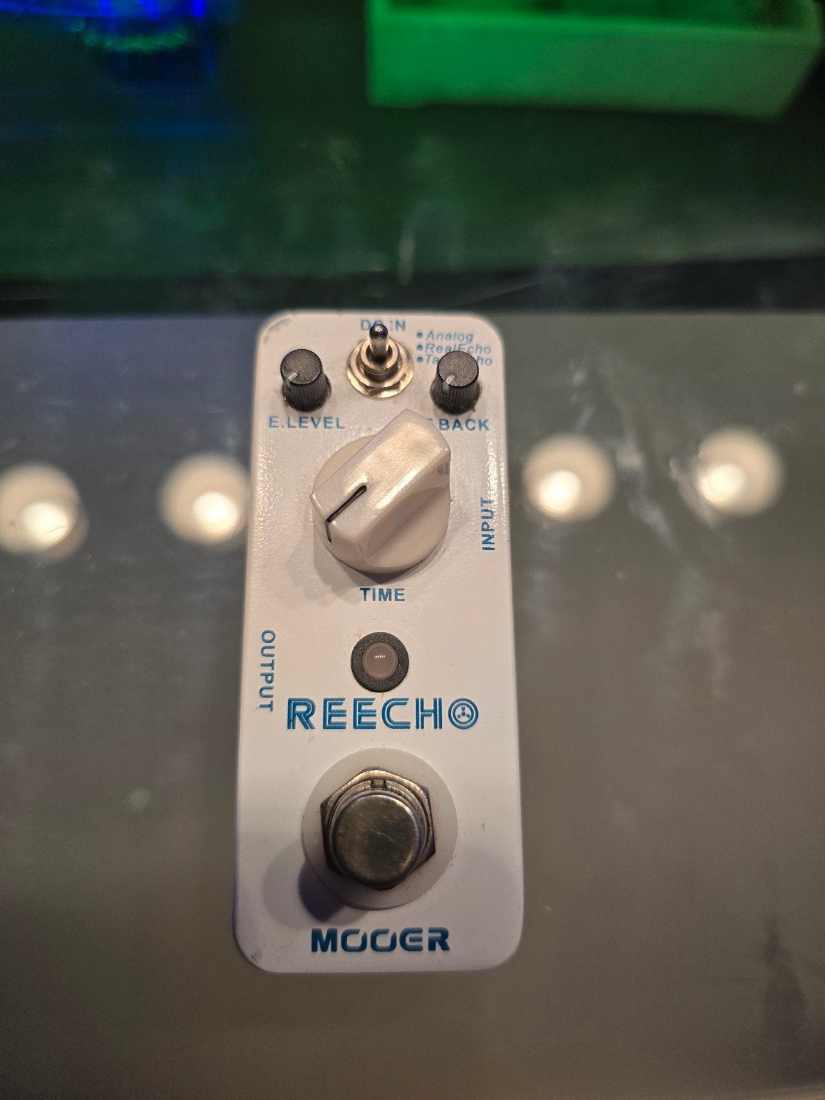 Mooer Reecho Digital Delay Pedaal met originele doos, Muziek en Instrumenten, Effecten, Ophalen of Verzenden, Zo goed als nieuw