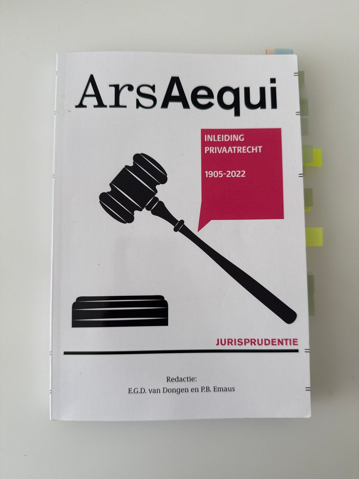 Ars Aequi Inleiding Privaatrecht Jurisprudentie 1905-2022, Boeken, Ophalen of Verzenden, Gamma, Zo goed als nieuw, WO