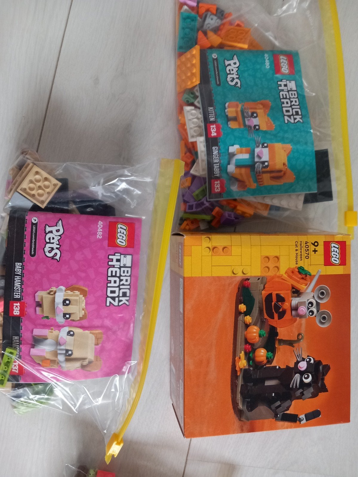 3 leuke complete setjes lego, Kinderen en Baby's, Speelgoed | Duplo en Lego, Ophalen of Verzenden