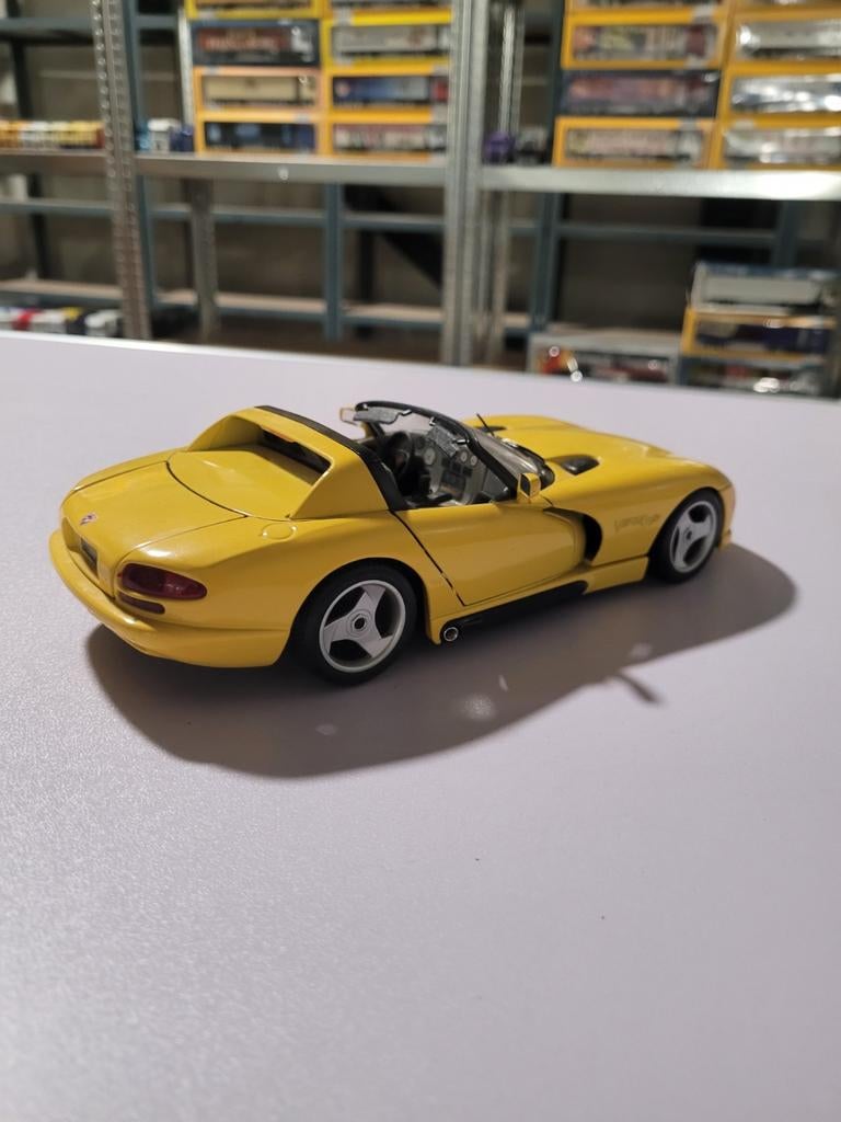 Dodge viper cabrio
