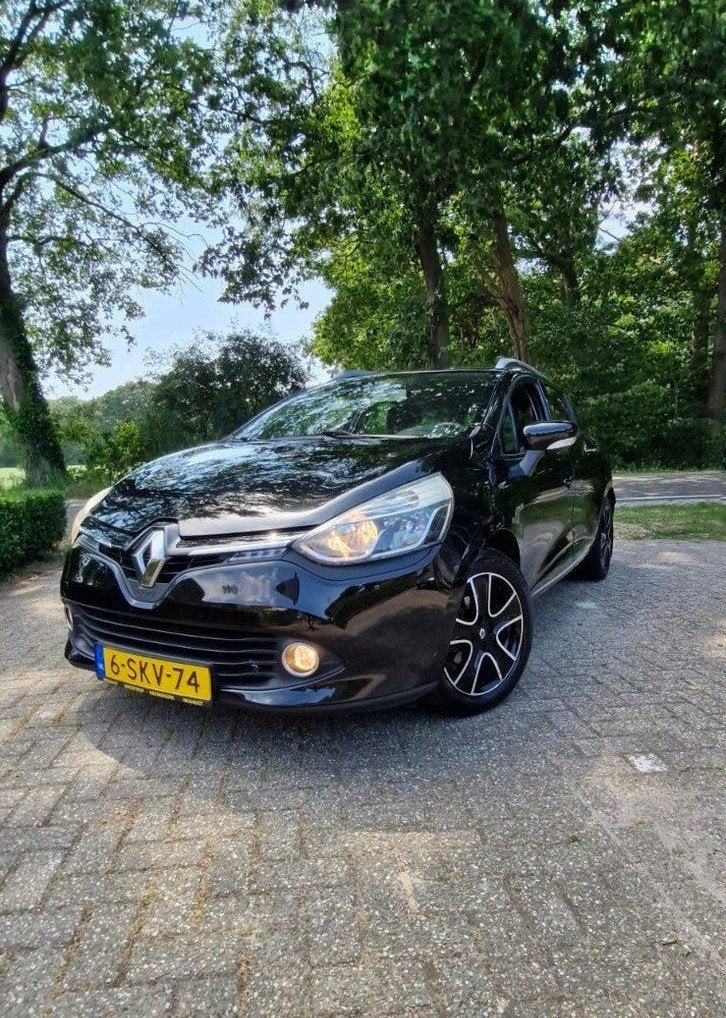 Renault Clio TCe 90pk NL-Auto Cruise/Navi/Expression/bluetoo, Voorwielaandrijving, 898 cc, Zwart, Zwart