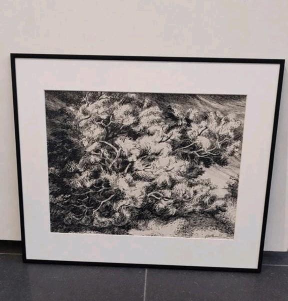 Origineel schilderij Hein van den Boomen (1968) 60x50 cm, Antiek en Kunst, Ophalen of Verzenden